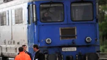 Un tren de călători care circula pe ruta Iași - Hârlău a deraiat