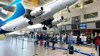 Reacţia Blue Air, după amenda record dată de ANPC: „Cifrele sunt greșite”