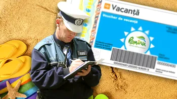 Amendă de aproape 30.000 pentru românii care fac asta cu vocherele de vacanță