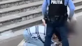 Anchetă, după ce un polițist din Băile Tușnad a bătut crunt un tânăr