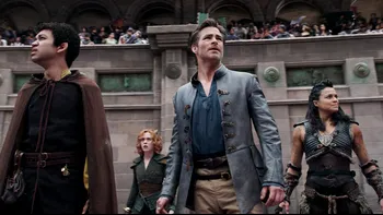 Trailerul filmului „Dungeons & Dragons”: în rolurile principale, Chris Pine, Michelle Rodriguez, Regé-Jean Page și Hugh Grant
