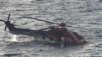 VIDEO Elicopter prăbușit în Grecia: Copilotul român a murit. Reacția MAE