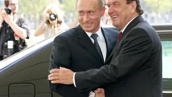 Fostul cancelar german, vizită în Rusia. Totul după ce Gazprom a redus livrările de gaze către Germania. Urmează o întâlnire cu Putin?
