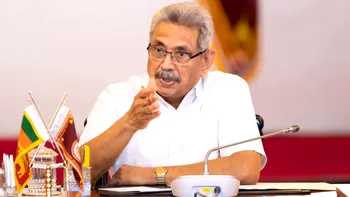 Fostul președinte al Sri Lanka își prelungește șederea în Singapore, dar este așteptat să se întoarcă acasă