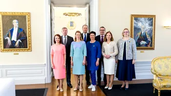 Guvernul din Estonia a demisionat. Cum explică decizia premierul Kaja Kallas