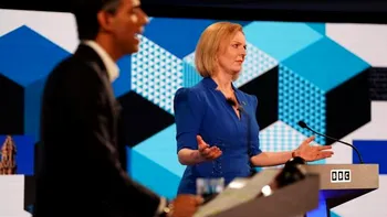 Incident la dezbaterea dintre Liz Truss și  Rishi Sunak. Prezentatoarea a leșinat în direct VIDEO