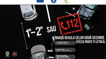 Poliția Română lansează campania de educație rutieră ce vizează viteza și circulația pe autostrăzi (P)