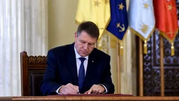 Klaus Iohannis cere Parlamentului reexaminarea Legii privind protecția avertizorilor în interes public
