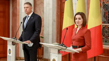 Klaus Iohannis: Reiterez susţinerea de neclintit a României pentru respectarea suveranităţii şi integrităţii teritoriale ale Republicii Moldova