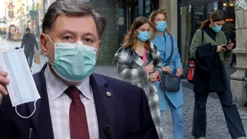 Masca de protecție, din nou recomandată de ministrul Rafila în spațiile închise. Ce se întâmplă cu centrele de testare COVID