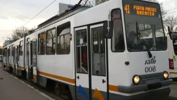 Anunț important al STB. Ce se întâmplă cu tramvaiul 41