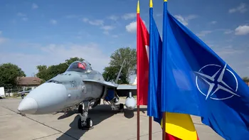 NATO simulează un posibil atac al Rusiei. Peste 20 de avioane militare survolează spațiul aerian al României