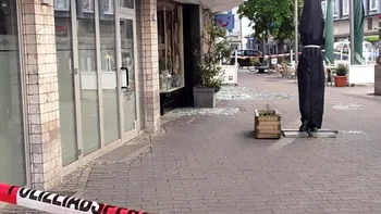 O bombă a explodat la sediul unui partid din Germania. Imagini de la fața locului