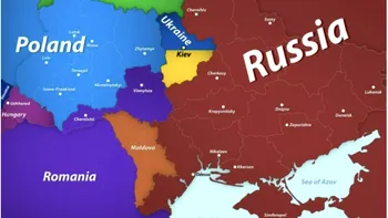 MAE, reacția la harta publicată de Rusia, în care teritorii din Ucraina sunt împărțite României
