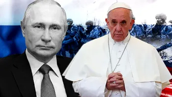 Papa Francisc, mesaj pentru Ucraina în limba rusă: Trebuie să se încheie „războiul nebun”