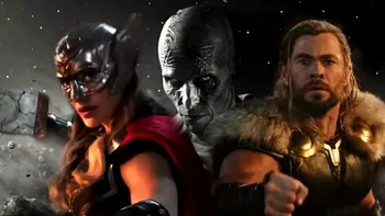 Thor: Love and Thunder, imagini unice din culise: Chris Hemsworth și Taika Waititi îți prezintă platourile de filmare