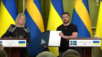 Ucraina și Suedia au semnat o declarație comună. Volodimir Zelenski a oferit toate detaliile