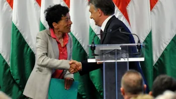 Consiliera demisionară a lui Viktor Orban s-a răzgândit: „Sunt mândră de tine”