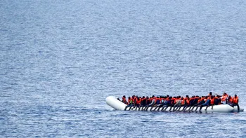 VIDEO Grecia ar fi împins o barcă cu migranți înapoi spre apele Turciei