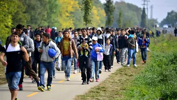 Val de migranți în Europa. Avertismentul venit de la Bruxelles