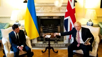 Vestea demisiei lui Boris Johnson a fost primită cu „tristețe” de Ucraina. Promisiunea făcută lui Zelenski