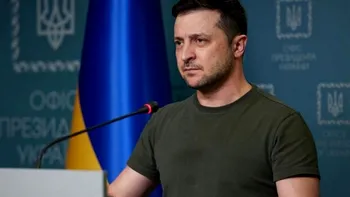 Zelenski respinge interdicția impusă bărbaților din Ucraina, care au vârstă de înrolare în armată. Statul Major a abolit măsura