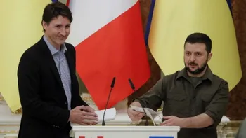 Zelenski și Trudeau, discuție telefonică tensionată. Ce i-a reproșat liderul ucrainean