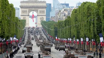 Ziua Franței: Parada militară de 14 iulie va fi un salut pentru Ucraina. Participă și țara noastră