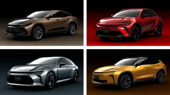 Toyota a reușit o premieră: în câte variante va fi disponibil noul model Crown