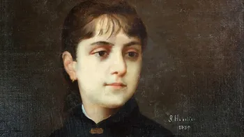 Copila genială care a învățat franceza de la 2 ani, Iulia Hașdeu: destinul tragic și „paranormal”, din perspectiva tatălui