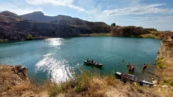 Lacul Iacobdeal, între pitoresc și „naravurile” românilor: oaza de frumusețe a Dobrogei, întinată de „tradițiile moderne”