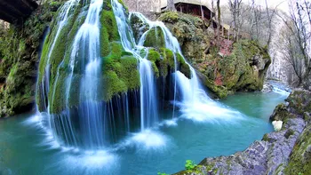 Legenda cascadei Bigăr, cea prăbușită de curând: este considerată cel mai spectaculos loc din România