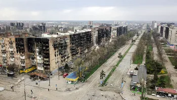Descoperire macabră în Mariupol. Autoritățile nu pot să facă nimic, orașul e pe mâna rușilor