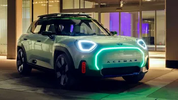 Mini dezvăluie un prototip crossover electric: ce este Concept Aceman