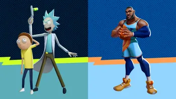 LeBron James și Rick & Morty ajung în MultiVersus: când vor disponibile noile personaje