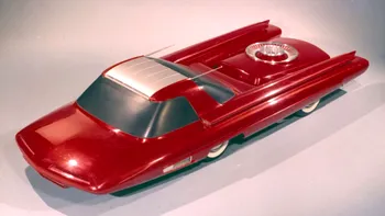 Mașina futuristă cu propulsie nucleară inventată de Ford. Cum urma să parcurgă 8.000 de km fără să fie alimentată pe drum