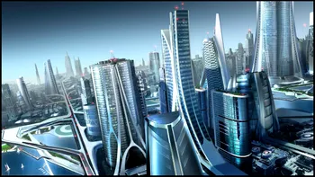 VIDEO Așa ar putea arăta orașul inteligent fără emisii al Arabiei Saudite