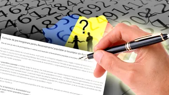 Recensământ 2022 în România: mai ai o săptămână să scapi de amendă, s-a schimbat termenul
