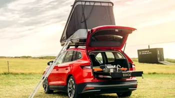 Skoda lansează mașina pentru camping și festivaluri: ce știm despre Enyaq iV 80 FestEVal