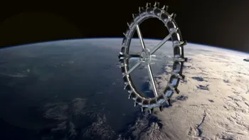 Japonezii au creat o bază lunară cu gravitație artificială: cum ne va ajuta să trăim pe Lună