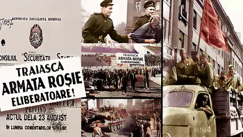 23 august, ziua în care care rușii ne-au luat flota și au vrut să ne ia și Leul: festivitatea comunistă în care românii erau obligați să sărbătorească 