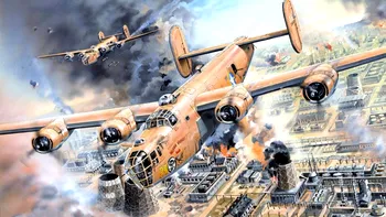 Americanii bombardau azi Ploieștiul, operațiunea Tidal Wave prevestea apocalipsa peste rafinăriile românești