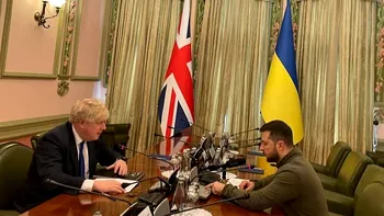 Boris Johnson, vizită surpriză în Ucraina, de Ziua Independenței: „Puteți și veți învinge”