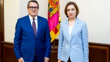 Eduard Hellvig, întâlnire cu Maia Sandu la Chișinău. Au discutat reforma sectorului de securitate