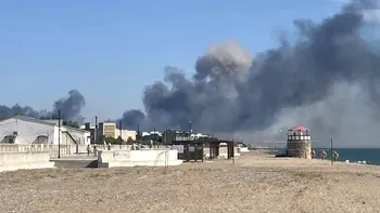 Explozii lângă un aeroport militar din Belarus. Ucraina susține că locul a fost folosit de ruși pentru atacuri