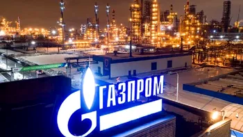 Gazprom anunță că prețurile la gaze ar putea crește cu 60% până la iarnă