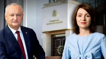 Igor Dodon o amenință pe Maia Sandu cu alegeri prezidențiale în Rep. Moldova. Decizia despre gazele rusești l-a înfuriat teribil