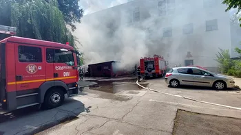 VIDEO Reacția Operei Naționale după incendiul produs în curtea sa