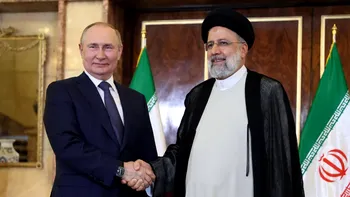 Iranul, salvarea Rusiei pentru a scăpa de sancțiuni. Cum plănuiește Putin să folosească Teheranul