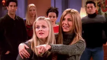 VIDEO Jennifer Aniston și Reese Witherspoon recreează o scenă amuzantă din Friends